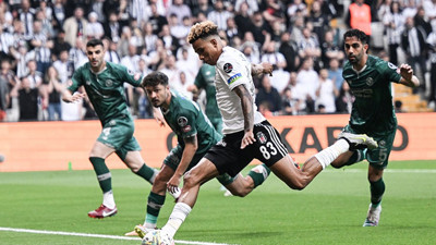 Beşiktaş ikincilik fırsatını kaçırdı! Siyah beyazlılar Konyaspor ile 3-3 berabere kaldı