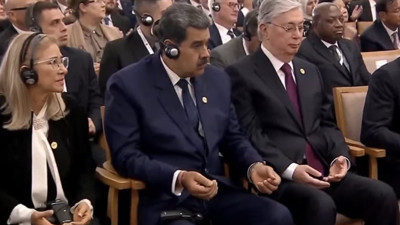 Nicolas Maduro Müslüman mı oldu? İspanyol basını o anları paylaştı