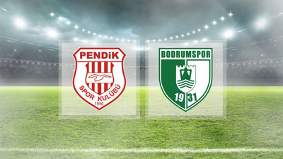 Süper Lige yükselen kim olacak Pendikspor mu, Bodrumspor mu?