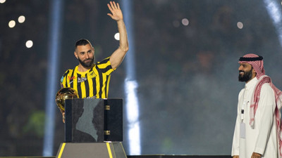 Al-İttihad'a transfer olan Benzema Arabistan'ı sevdi! "Burada olmaktan mutluyum"
