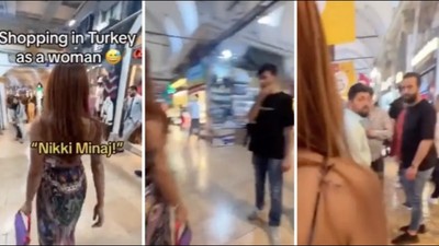 Brezilyalı şarkıcı Anitta Kapalıçarşı'da gezdi! Türklerin kendisine olan yaklaşımını saniye saniye kaydetti