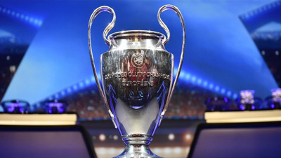 Manchester City - İnter Şampiyonlar Ligi finalinde karşı karşıya geliyor! Şampiyonlar Ligi kupası stadyuma götürüldü