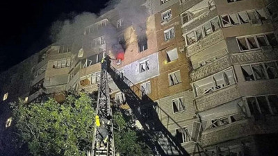 Son dakika... Rus ordusu Odessa'yı vurdu: 3 ölü, 27 yaralı