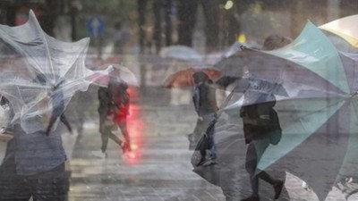 Meteoroloji'den 20 ile birden sarı koldu uyarı! Şiddetli yağışlar bugün başlıyor!