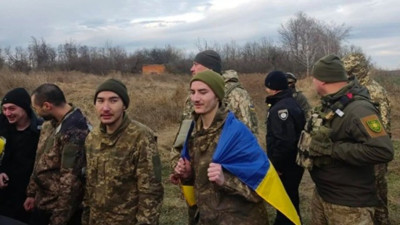 Rusya ve Ukrayna esir aldıkları askerleri serbest bıraktı