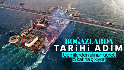 Son dakika! Ulaştırma ve Altyapı Bakanlığı'ndan açıklama: Boğazlarımızda ülkeye döviz girişini artıracak tarihi bir adım atıyoruz