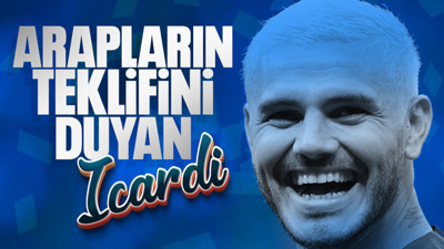 Suudi Arabistan ekibi Al Taawo'dan Galatasaray'ın yıldızı Icardi'ye çarpıcı teklif