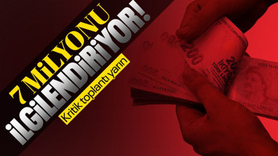 7 milyonu ilgilendiriyor! Takvim işlemeye başlıyor: Asgari Ücret Tespit Komisyonu yarın toplanacak