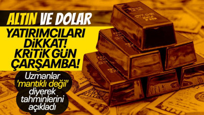 Gözler Çarşamba'da! Dolar rekor kırdı, altın yükselişte! FED'in faiz kararı ne olacak? Altın tahmini için rakam verdiler: Mantıklı değil