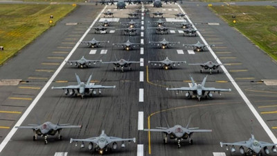 NATO tarihinin en büyük hava tatbikatı Almanya'da başladı! Türkiye katıldı