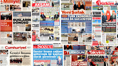 Gündem: Kılıçdaroğlu'nun 'Kaptan benim' çıkışı | 14 Haziran gazete manşetlerinde neler yer aldı?