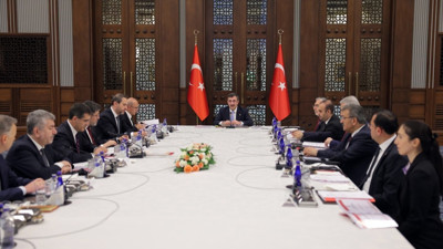 Ekonomi Koordinasyon Kurulu toplandı! Cumhurbaşkanı Yardımcısı Cevdet Yılmaz'dan önemli açıklama