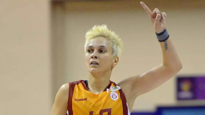 Galatasaray'da "Yılın Kadın Sporcusu" Işıl Alben seçildi