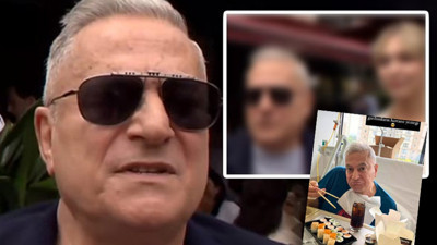 Mehmet Ali Erbil Rus güzelle görüntülendi! Gazetecilerin "Hangi özelliklerimizden bahsettiniz?" sorusuna bakın nasıl yanıt verdi?