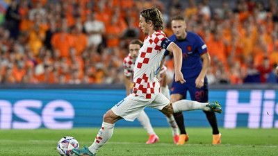 Uluslar Ligi'nde ilk finalist Hırvatistan oldu! Hollanda'yı uzatmada yıktı