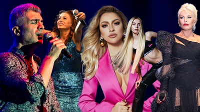 Ünlülerin bayramda konser verecekleri yerler ve alacakları ücret belli oldu! Hadise, Aleyna Tilki, Yıldız Tilbe...
