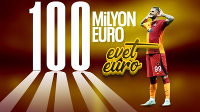 Icardi'ye Suudi Arabistan'dan 100 milyon euro'luk teklif