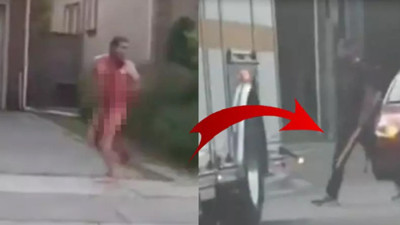 Kanada'da bir garip 2 Türk! Kardeşinden çırılçıplak kaçtı!