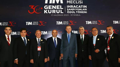 İhracatın şampiyonları belli oldu! Baykar, savunma ve havacılıkta ihracat şampiyonu