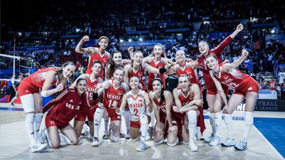 A Milli Kadın Voleybol Takımı Dominik Cumhuriyeti'ni 3-1 yendi