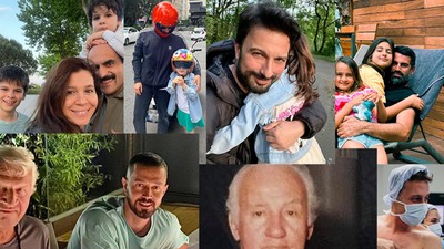 Babalar günü için paylaşımlar yapıldı! Ünlülerin babalar günü paylaşımları...
