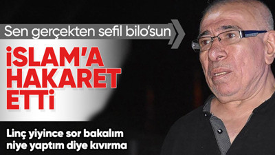 İlyas Salman katıldığı bir törende İslam düşmanlığını anlattı: İsrailli arkadaşımın önünde saygıyla eğiliyorum ama ben Ömer’in önünde eğilmem