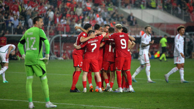 2 gol iptal 1 de kaçan penaltı! Her şeye rağmen Türkiye Galler'i 2-0 mağlup etti