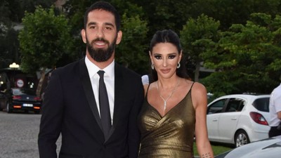 Arda Turan ve eşi Aslıhan Turan'dan sevindiren haber! Üçüncü kez anne-baba oluyorlar