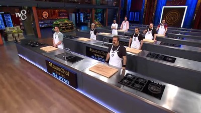 MasterChef'te ana kadroya kim girdi?