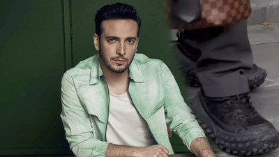 Demet Özdemir ile boşanmasının ardından her hareketiyle gündeme geliyor! Oğuzhan Koç'un viral olan ayakkabısının fiyatı dudak uçuklattı