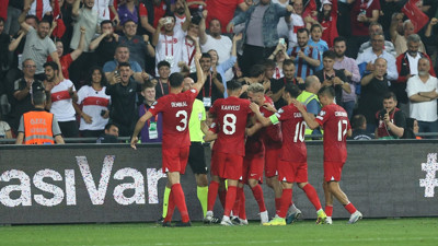 Türkiye Galler geniş maç özeti, goller, önemli pozisyonlar