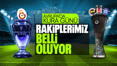 Galatasaray, Fenerbahçe, Beşiktaş ve Adana Demirspor'un rakipleri belli oluyor! Kura çekimi ne zaman?