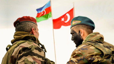 Türkiye ve Azerbaycan'ın 'Alpan 2023' tatbikatı başladı
