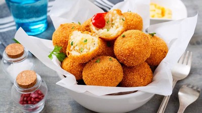 Arancini nedir, nasıl yapılır? İtalyan pirinç topu Arancini tarifi, malzemeleri, püf noktası