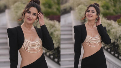 Didem Uzel, kıyafetiyle düğüne damga vuran Nesrin Cevadzade'yi topa tuttu