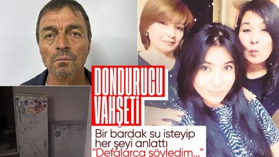 İzmir'de kasap vahşeti! 4 kişiyi 160 parçaya bölen cani polislerden su istedi ve her şeyi anlattı! 'Pişman değilim, onu defalarca uyardım..."