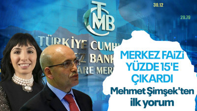 Son dakika! Faiz kararının ardından Hazine ve Maliye Bakanı Mehmet Şimşek'ten peş peşe paylaşımlar