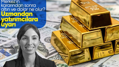 TCMB'nin faiz kararı dolar ve altında ne olur? Uzman isimden dikkat uyarı! Gözler saat 14.00'te