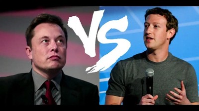 Elon Musk ile Mark Zuckerberg kafes dövüşü yapmaya hazırlanıyor