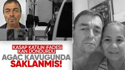 İzmir'de kasap katil! 4 kişiyi 160 parçaya bölen cani ağaç kavuğunda saklanmış! Saparmurat Haliyev’in ifadesi tüyler ürpertti