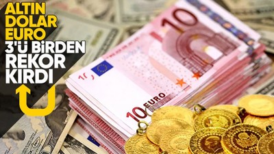 Merkez'in faiz gram altın, dolar ve euroda rekor gelişmişti! 23 Haziran Cuma altın ve döviz kurunda yükseliş devam ediyor