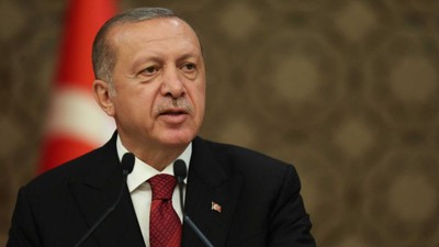 Cumhurbaşkanı Erdoğan'dan şehit Kaya'nın ailesine başsağlığı mesajı