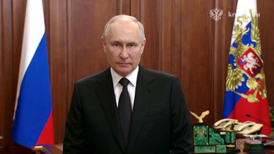 Putin'in ihanet affedilmez açıklaması yeniden gündem oldu! Wagner'in darbe girişiminde gözler Putin'de