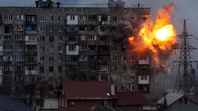 Rusya'dan Ukrayna'ya füzeli saldırı! Onlarca füze ateşlendi