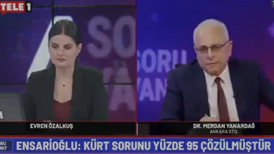 TELE 1 Genel Yayın Yönetmeni Merdan Yanardağ'dan terörist başı Abdullah Öcalan'a methiyeler: Serbest bırakılmalı
