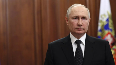 Wagner'in isyanının ardından Putin'den ulusa sesleniş konuşması! "Rusya vatandaşlarına vatanseverlikten dolayı teşekkür ederim"