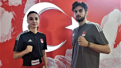 Aybüke ve Ferit Avrupa Oyunları'nda zirveye odaklandı