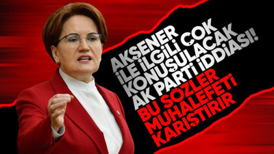 Meral Akşener'in sert sözlerinin ardından gündeme oturan 'AK Parti' iddiası! "Kılıçdaroğlu'na kızgınlığından..."