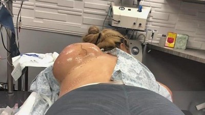 Sırtından çıkanlar görenleri görenleri dehşete düşürdü! Videosu kısa sürede milyonlarca kez izlendi