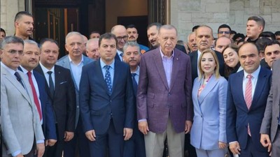 Cumhurbaşkanı Erdoğan bayram namazını Marmaris'te kıldı